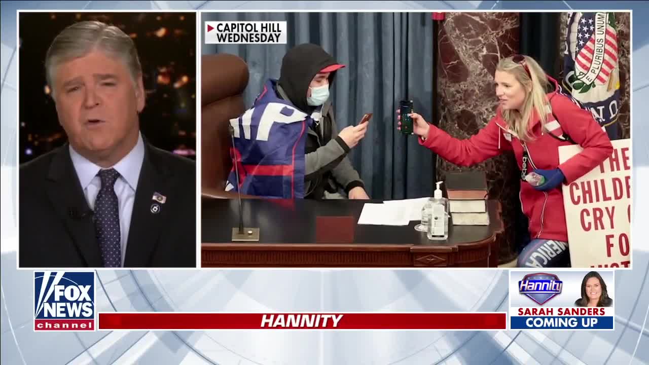 Hannity: 'Inexplicable' that Capitol wasn't better secured