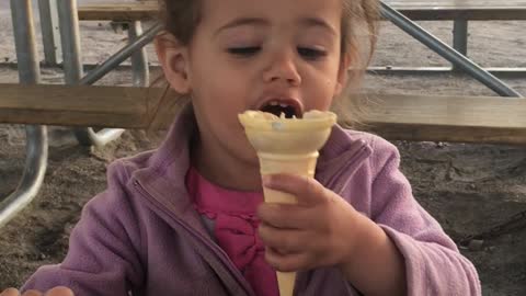 Granddaughter Passes Some Gas