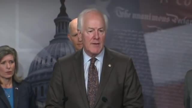 'Impending Train Wreck': Texas Senator Excoriates Biden, Democrats