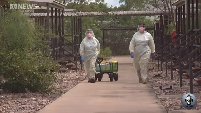 AUSTRALIA: "Campi Quarantena" in costruzione a Toowoomba 🇦🇺