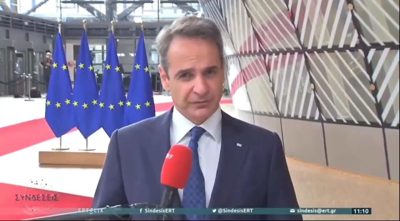 ΜΗΤΣΟΤΑΚΗΣ-ΕΝΤΑΞΗ ΤΗΣ ΄΄Β.ΜΑΚΕΔΟΝΙΑΣ΄΄ ΣΤΗΝ ΕΕ