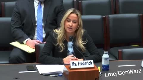 Heritage Foundation’s Kara Frederick Testifies against Big Tech Censorship