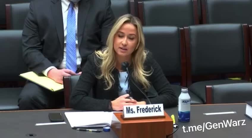 Heritage Foundation’s Kara Frederick Testifies against Big Tech Censorship