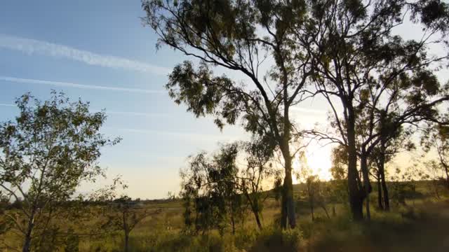 Chemtrail city Rockhampton going Schiz