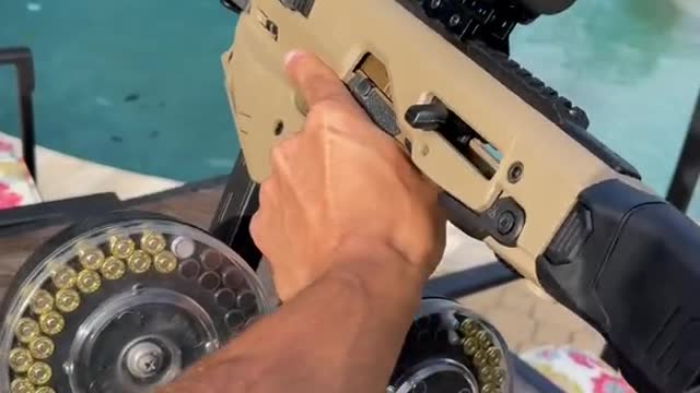 Mck 1000 round drum