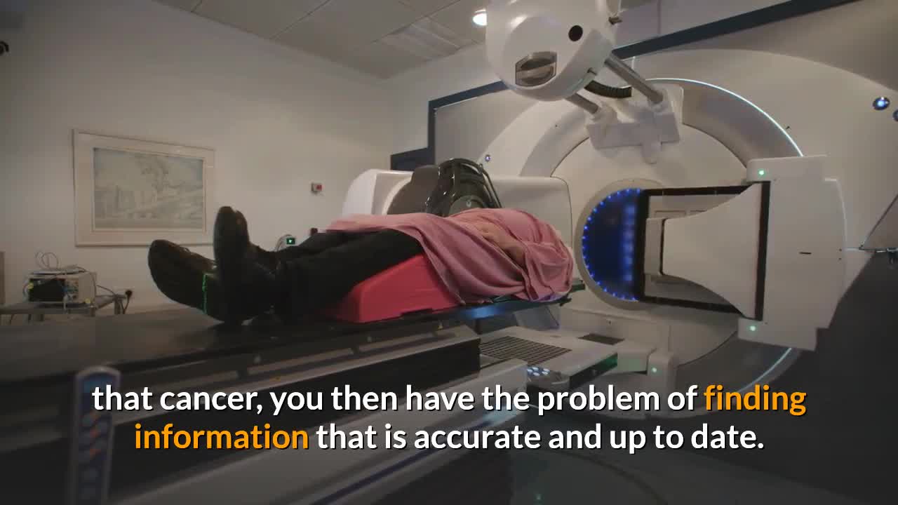 Finding Accurate Information About Your Cancer On The Internet