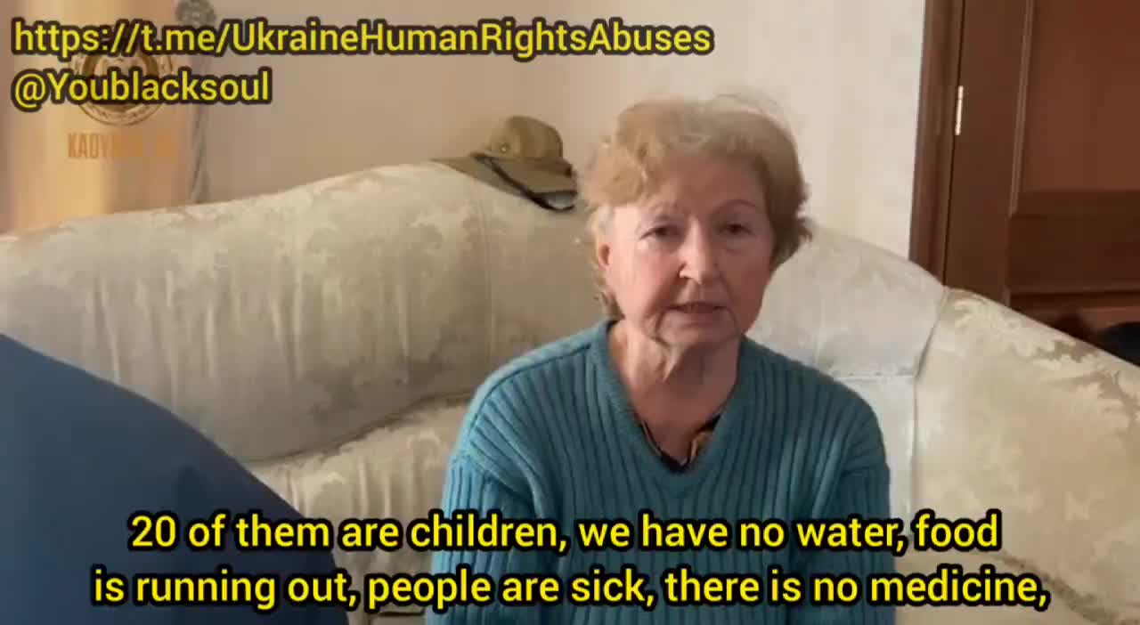 “We went out at our own peril and risk” — civilians of Severodonetsk