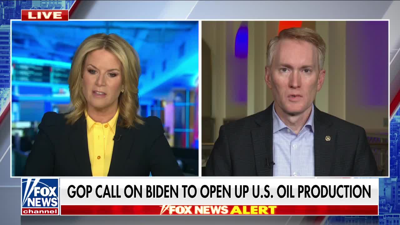 Biden needs to increase U.S. energy production- Sen. Lankford - Fox News Video