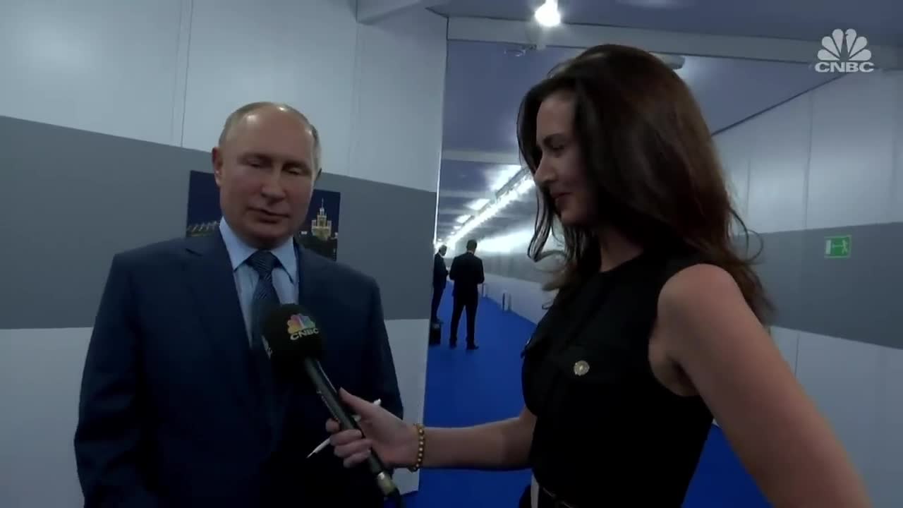 When Putin demand energy ,the energy generates on its own
