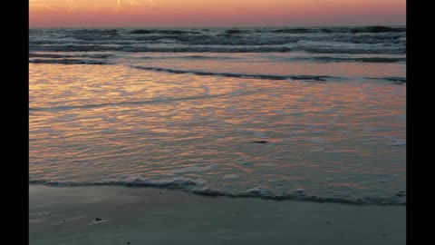 Beach Sunrise 17th January 2012