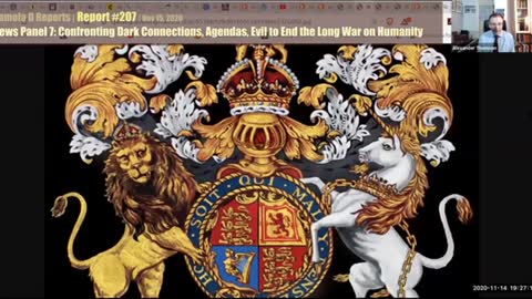 Confronting dark connections, agendas evil