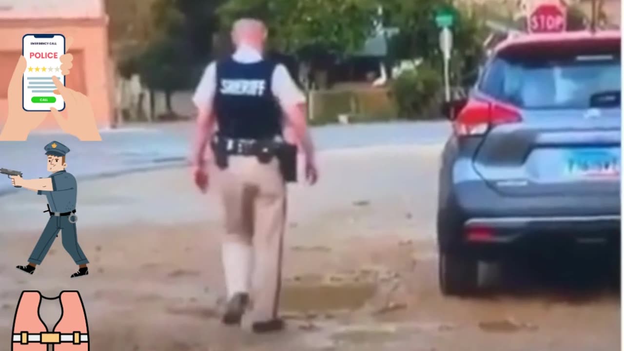 Crazy Police Chase: Hilarious Pursuit Story!!!