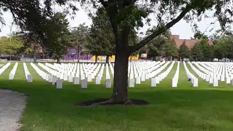 September 11th, 2021 Dayton National Cemetery Ohio (Part 4)