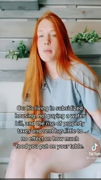 She makes a good point!