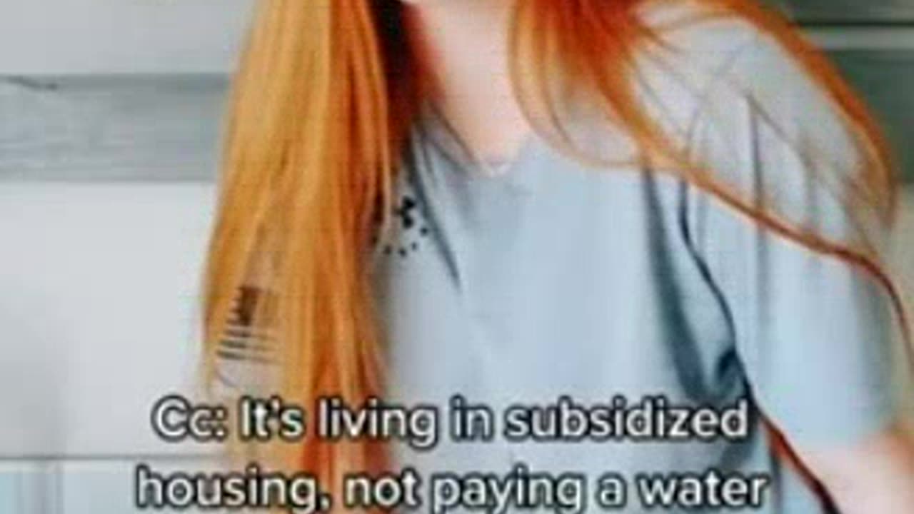 She makes a good point!