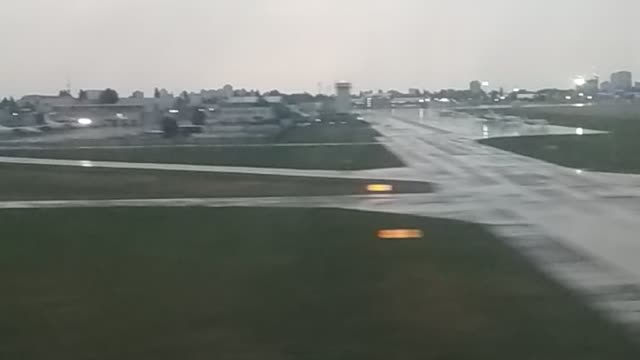 Ukraine Airplane Has Rough Landing