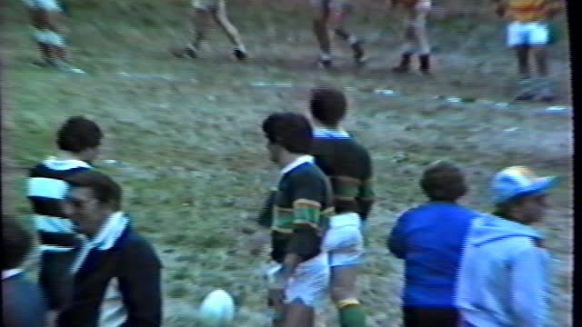 1981 GRFC 31 v Belmont Abbey 4 last quarter