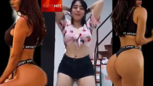 sexy hot Pinay dance TikTok 💖😍