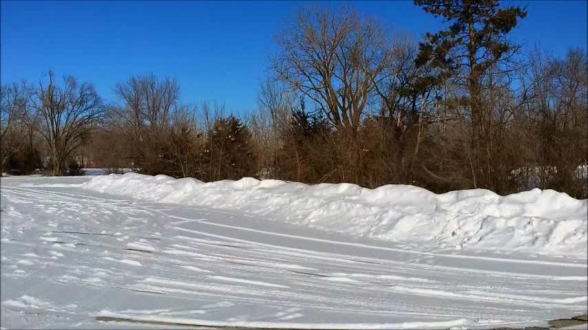 Snow-filled State Lakes Area Feb. 2021