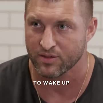 Tim Tebow Delivers Great Advice About God's Gifts
