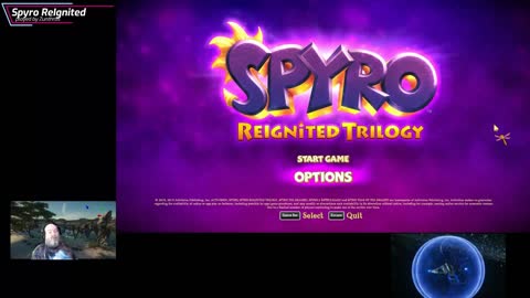 Zunthras Plays Spyro The Dragon: ReIgnited Part 2 6/22/22