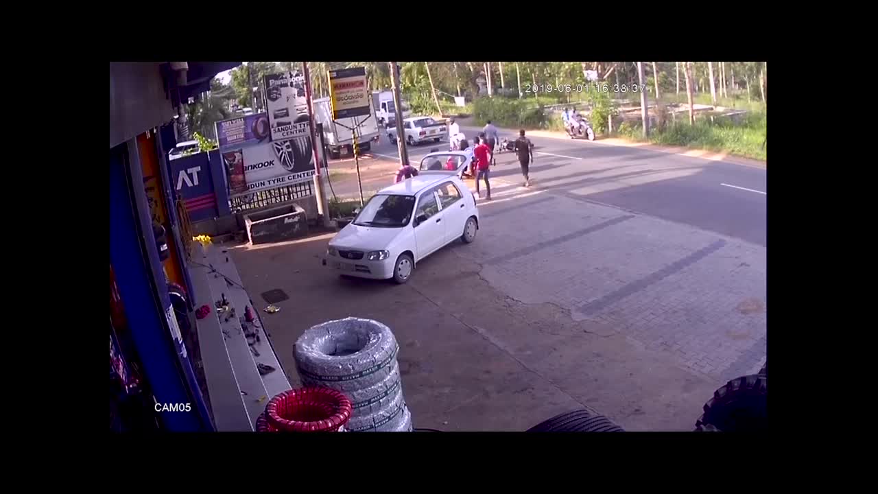 TOP 5 Road Accident in One Place CCTV Videos