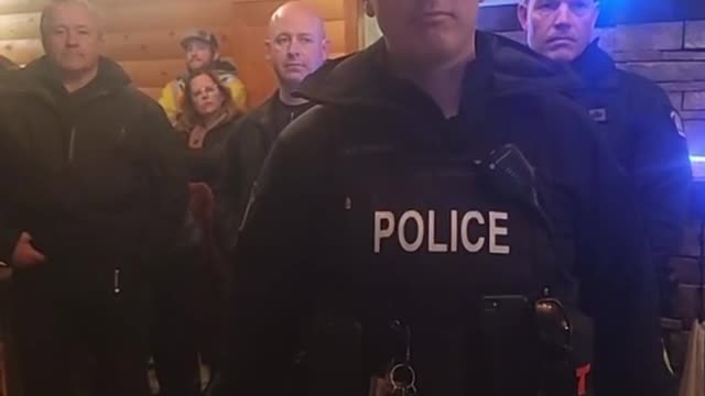 Canada's RCMP & Their Idea Of A Negotiations