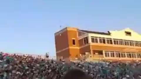 Virginia Tech Stadium - Fuck Joe Biden