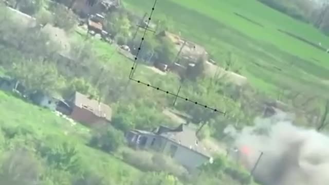 06.05.2022 Shooting of the Ukrainian ATGM "Corsair" on the equipment of the Russian Federation