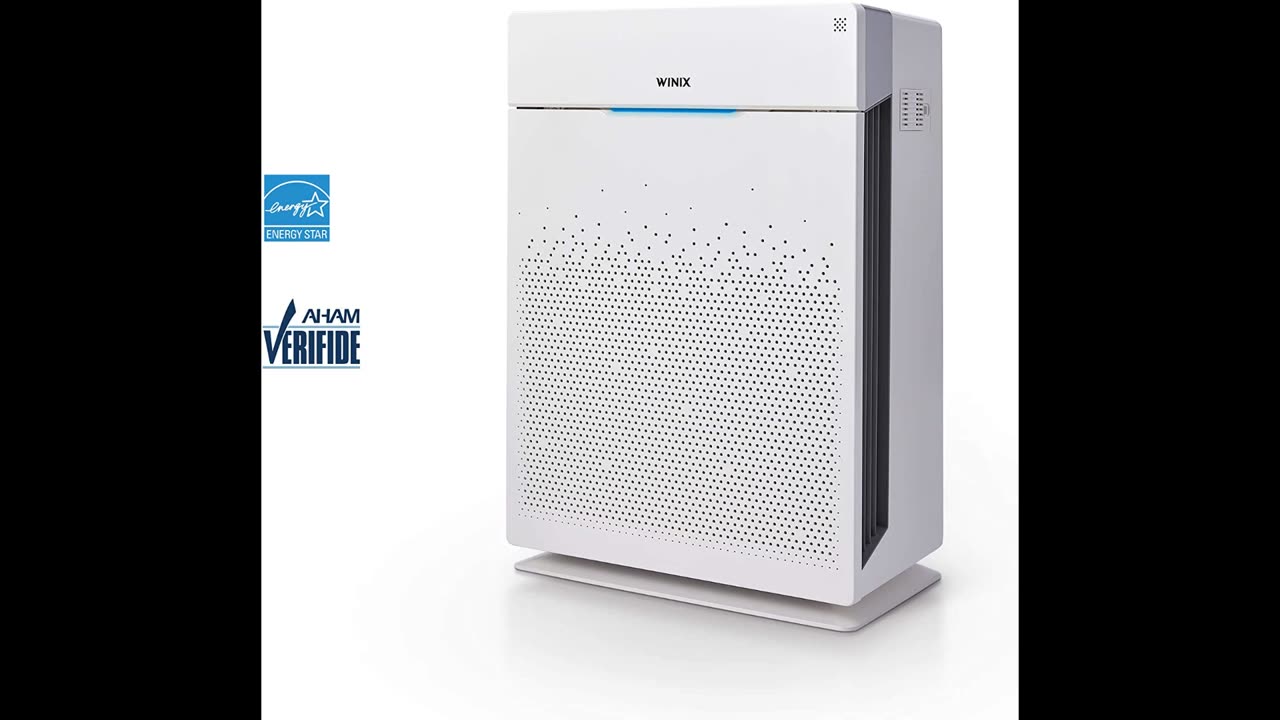 Winix HR900, Ultimate Pet 5 Stage True HEPA Filtration Air Purifier