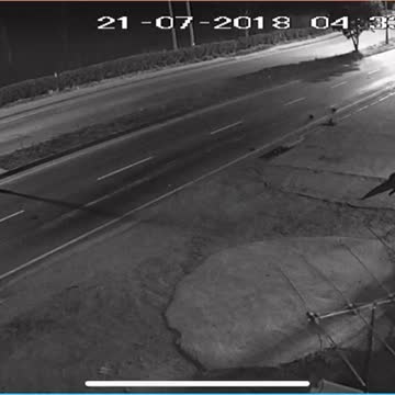 Accidente vía a Girón