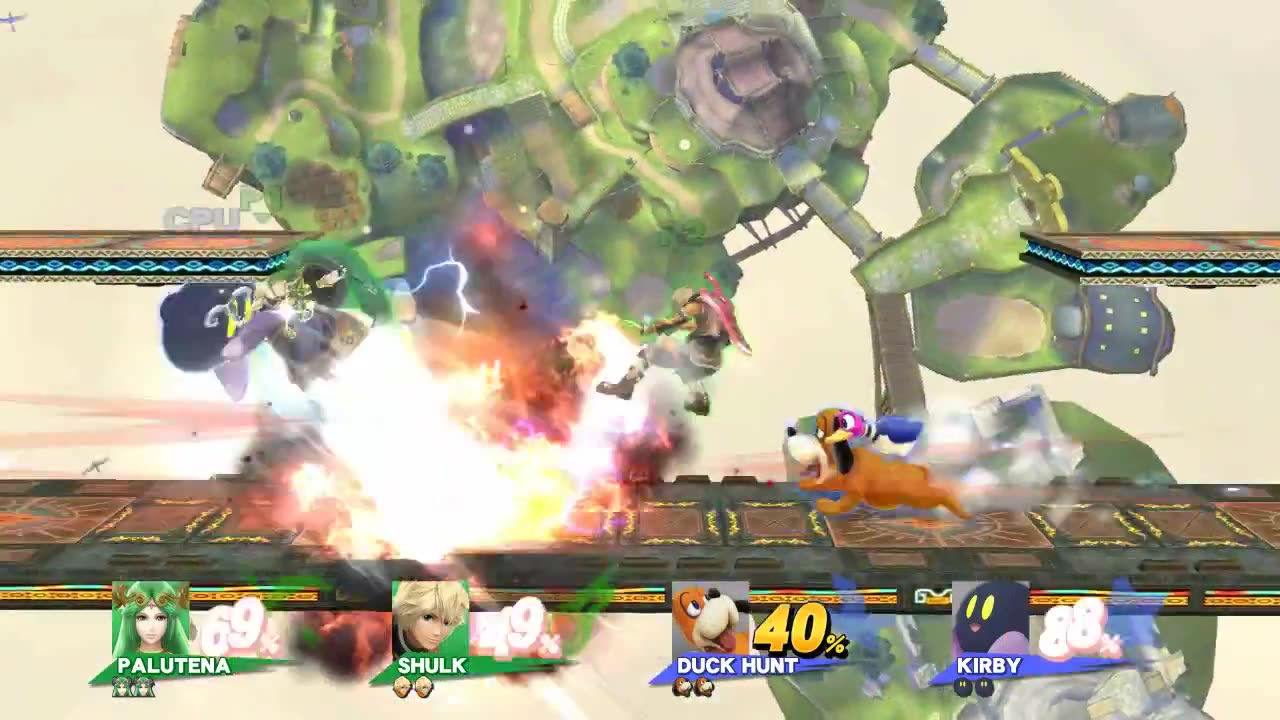 Super Smash Bros 4 Wii U Battle673