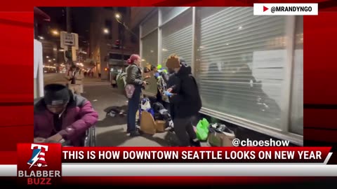 This Is How Downtown Seattle Looks On New Year