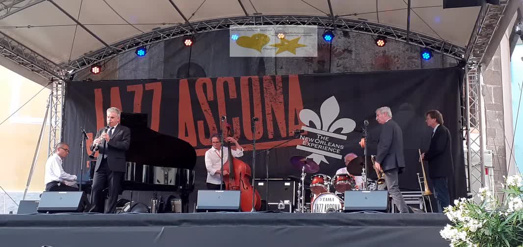 Jazz Ascona 2022 -Omaggio a Louis Armstrong-