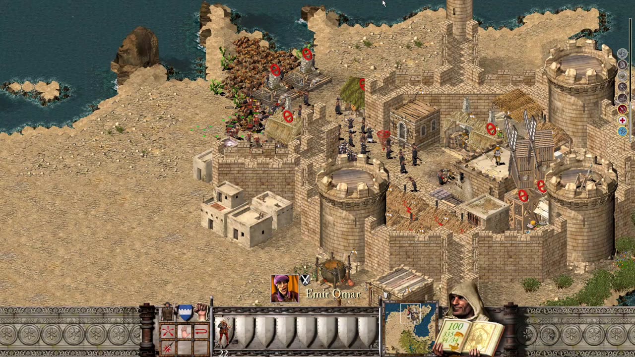 Bird In Flight | Stronghold Crusader Extreme | Campaign Mission 02 | Full Gameplay