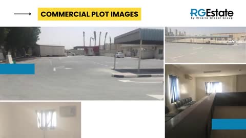 70,000 SQFT Commercial Plot with 8,000 SQFT Office For Sale in Jebel Ali