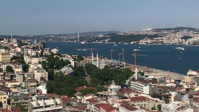 Amazing view from Galata tower