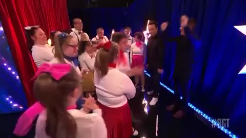 GOLDEN BUZZER - Born to Perform's Audition on BGT!