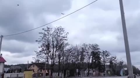 Crazy Close Call for Russian SU35, Air War for Kyiv, Z-Day Ukraine (probably fakenews)