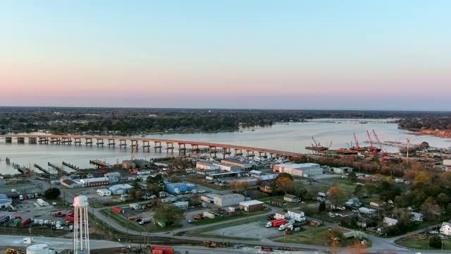 South Hampton Roads at Sunrise