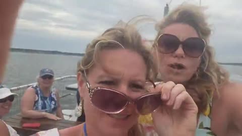 Live on the Plymouth Harbor Cruise