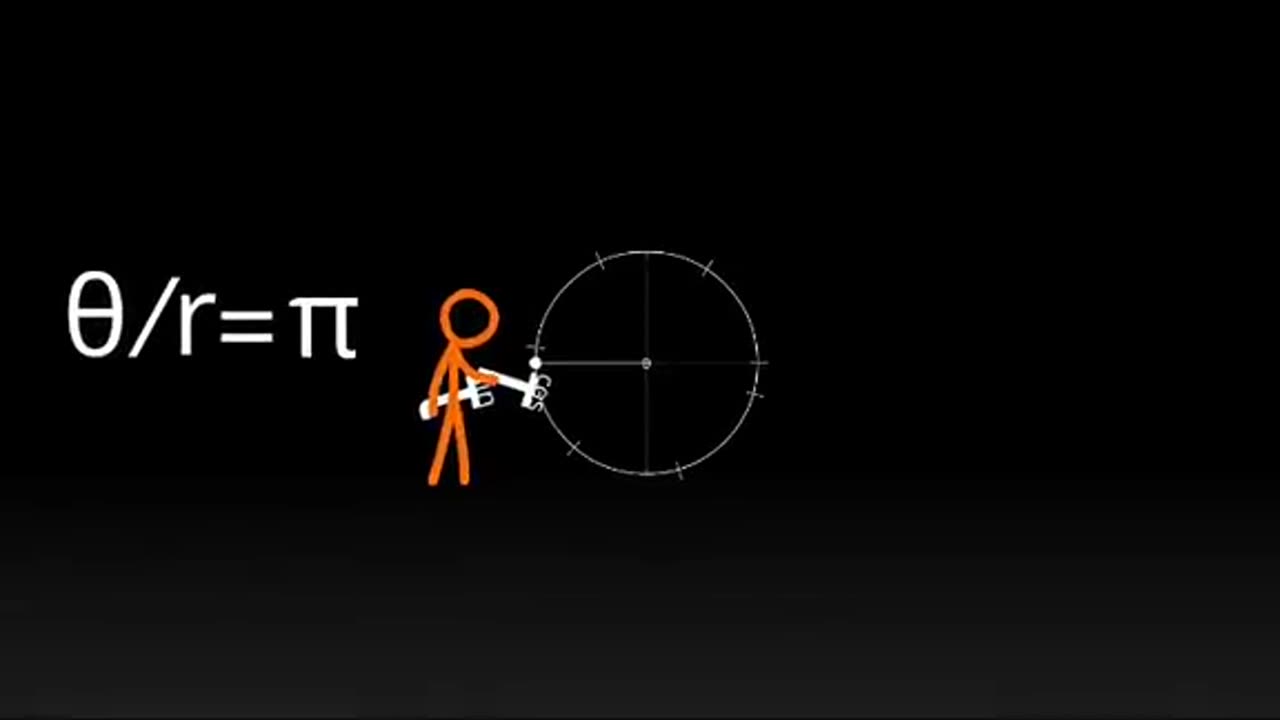 Stickman vs math