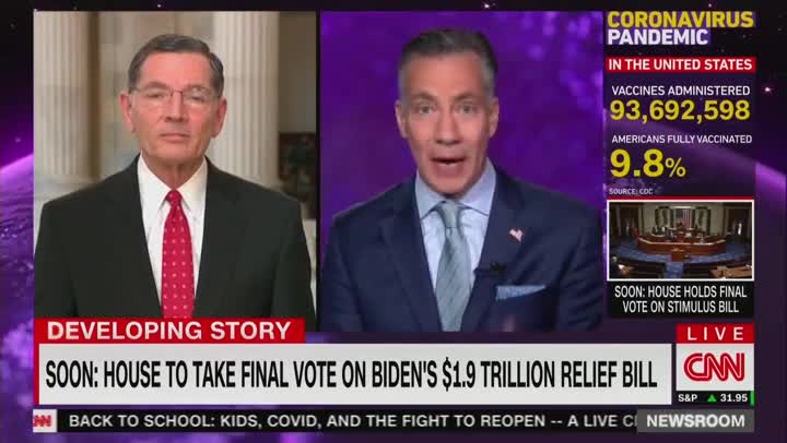 Sen. John Barrasso And Jim Sciutto Discuss Bipartisanship And Republican Unity