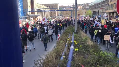 Stuttgart Alemania contra el virus