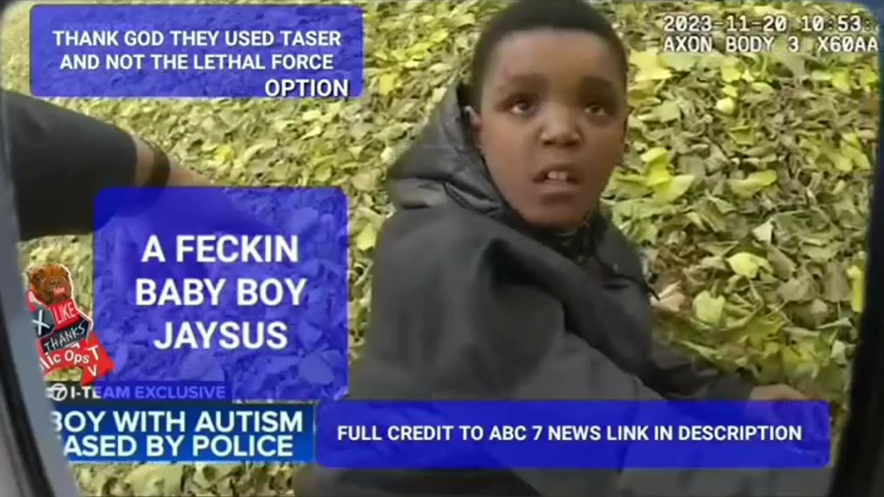 Cops tase autistic boy 13