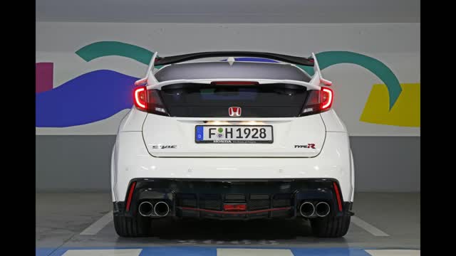 Honda Civic Type R 2015 Acceleration and Top Speed