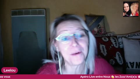 ApéroLive avec Vous les Zzz'Amis 2/03 Les Zzz'Infos Bonheur de Leelou