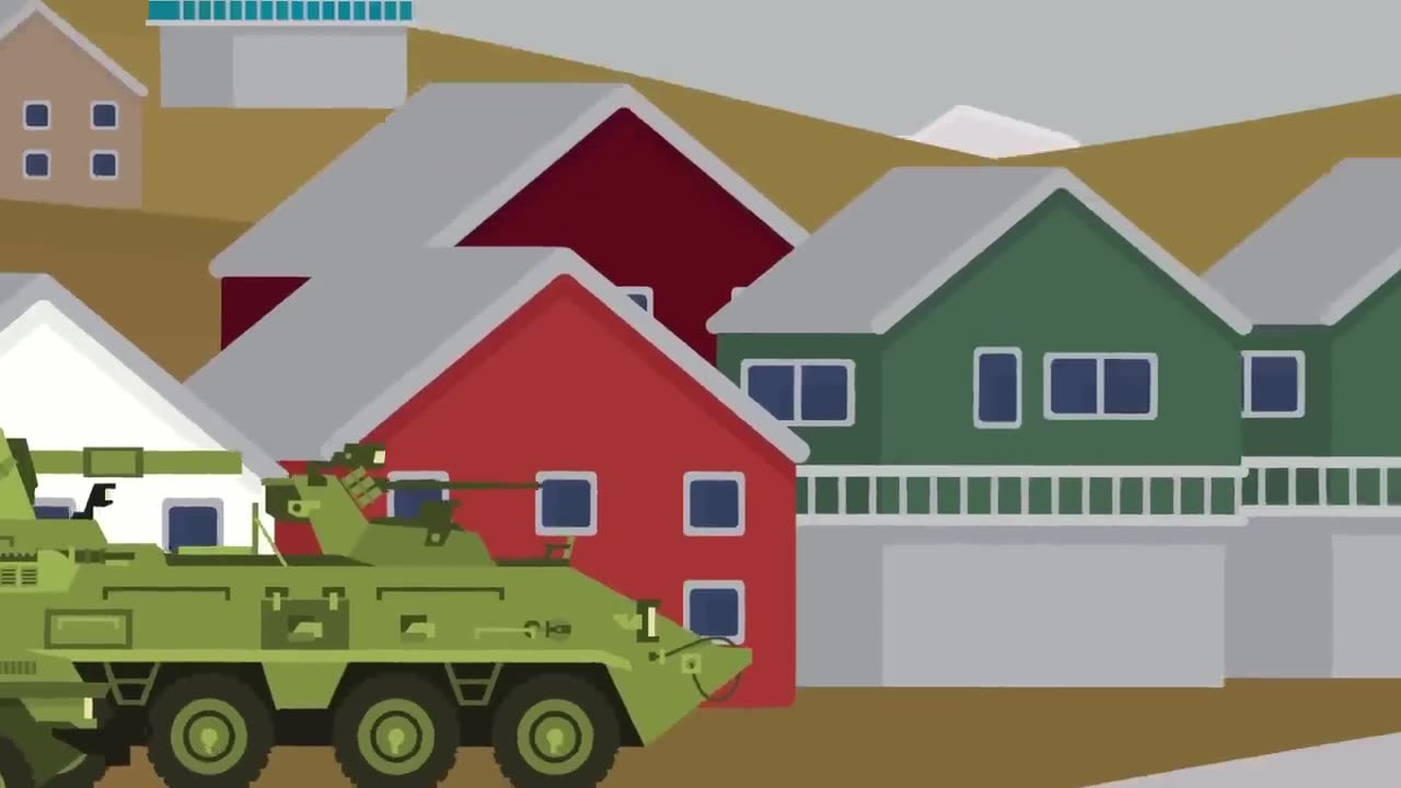 Safest Countries to Hide Out if World War 3 Starts