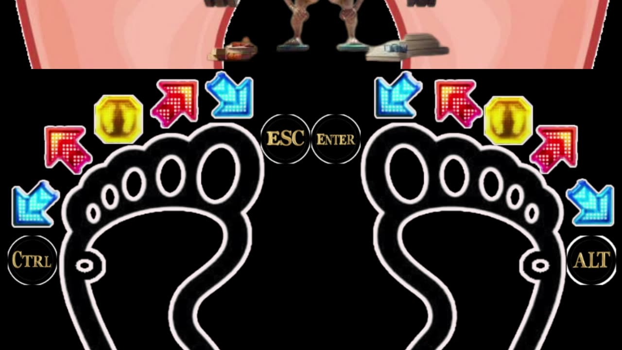 Pump It Up 👣 펌프 잇 업 👣Foot Exercise 👣 足部运动 👣 발 운동 👣 упражнение на ногу 👣 การออกกําลังกายเท้า 👣 (1)