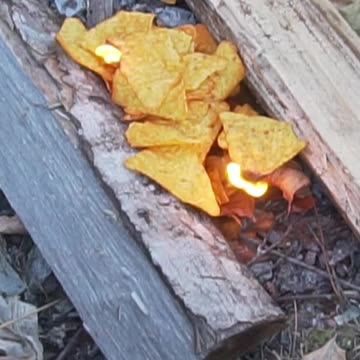 Doritos: Unconventional Fire Starter